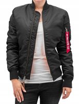 kurtka damska flyers ALPHA INDUSTRIES -  MA-1 VF 59 WMN BLACK-L Inna marka