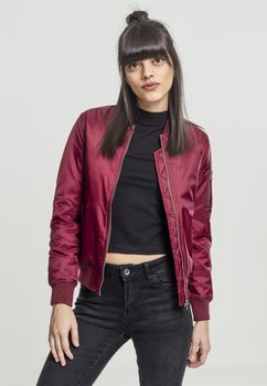 kurtka damska flyers LADIES BASIC BOMBER burgundy-S - Inna marka