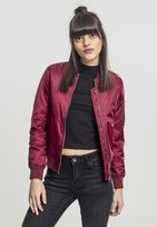 kurtka damska flyers LADIES BASIC BOMBER burgundy-XS Inna marka