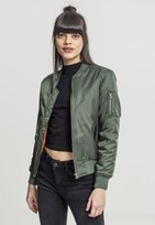 kurtka damska flyers LADIES BASIC BOMBER olive-M Urban Classics