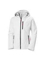 Kurtka damska HELLY HANSEN W Crew Hooded Midl Jacket 2.0 biała M Helly Hansen
