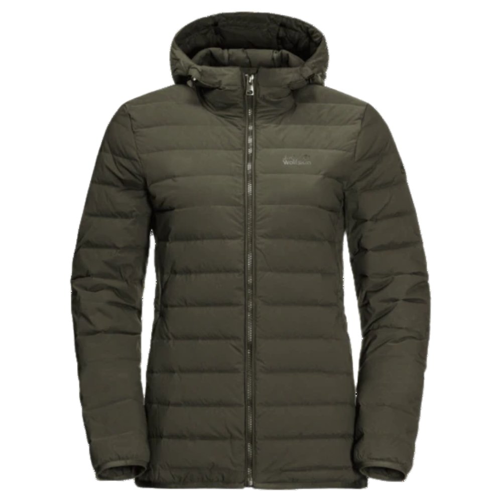 Kurtka damska Jack Wolfskin Glowing Mountain Jacket puchowa-S - Jack ...