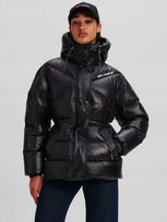 Kurtka damska Karl Lagerfeld 246W1510 czarny - XL Karl Lagerfeld