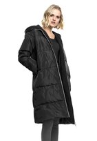 kurtka damska LADIES OVERSIZED HOODED PUFFER COAT-XL Inna marka