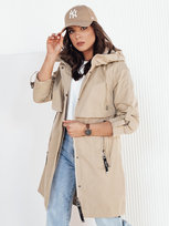 Kurtka damska parka TILSON kamelowa Dstreet TY4192-XXL Inna marka