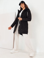 Kurtka damska parka VERCHA czarna Dstreet TY4259-L Dstreet