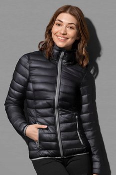 Kurtka Damska Pikowana Active Padded STEDMAN 5300 CZARNA Rozmiar: XL - Stedman