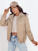 Kurtka damska pikowana ZERNI khaki Dstreet TY4177-XXL Inna marka
