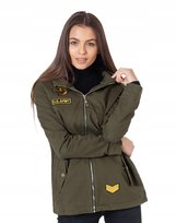 Kurtka Damska Przejściowa Parka US Army 1723-02 M Inna marka
