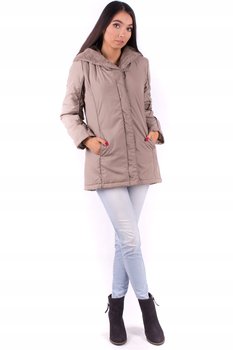Kurtka Damska Przejściowa Z Kapturem Plus Size Xxl Prezent  - EMC