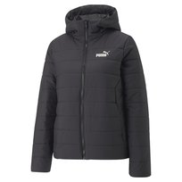 Kurtka Damska Puchowa Z Kapturem Przejściowa Zimowa Pikowana Puma Czarna Xs Puma