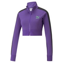 Kurtka damska Puma x Dua Lipa T7 fioletowa 53662890-XS Puma