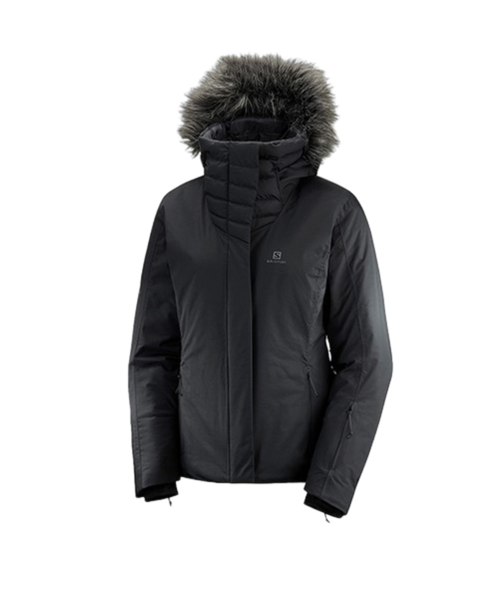 Kurtka damska Salomon Insulated Shell narciarska-M - Salomon | Moda ...