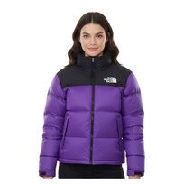 Kurtka damska The North Face 1996 Retro Nuptse puchowa fioletowa-XS The North Face