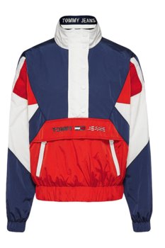 Kurtka damska Tommy Jeans Colorblock Logo bomberka-S - Tommy Hilfiger