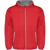 Kurtka damska Wiatrówka Unisex z Kapturem ROLY ANGELO CB5088 RED L ROLY