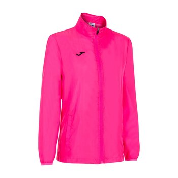 Kurtka do biegania damska Joma Elite VII Windbreaker różowa 901065.030 M - Joma