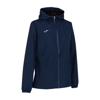 Kurtka do biegania damska Joma Elite VIII Raincoat granatowa 901401.331 M - Joma