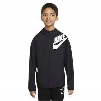 KURTKA DZIECIĘCA NIKE WIATRÓWKA PRZECIWDESZCZOWA SPORTOWA r. S 128-137 cm - Nike