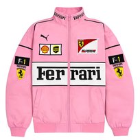 Kurtka Ferrari F1 Scuderia Team Vintage Bomberka Wyścigowa - Rozmiar M