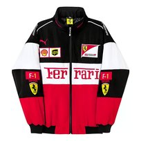 Kurtka Ferrari F1 Scuderia Team Vintage Bomberka Wyścigowa - Rozmiar XL Scuderia Ferrari