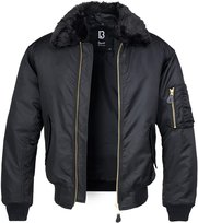 kurtka flyers MA2 JACKET FUR COLLAR black-3XL Inna marka
