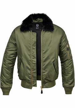 Kurtka Flyers Ma2 Jacket Fur Collar Olive-M - Brandit