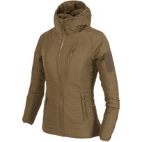 Kurtka helikon womens wolfhound hoodie - climashield apex - coyote Helikon-Tex