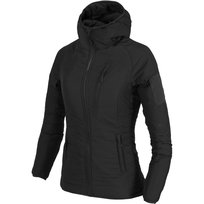 Kurtka helikon womens wolfhound hoodie - climashield apex - czarna Helikon-Tex