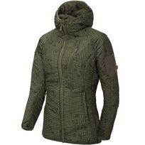 Kurtka helikon womens wolfhound hoodie - climashield apex - desert night camo Helikon-Tex