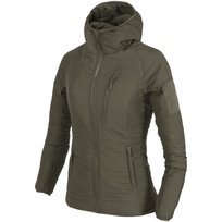 Kurtka helikon womens wolfhound hoodie - climashield apex - taiga green Helikon-Tex