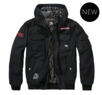Kurtka Iron Maiden Bronx Jacket Black-Xxl Brandit