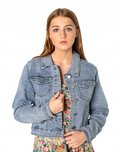 Kurtka Jeansowa Damska Katana Bluza Jeans 153 r XS - Inna marka