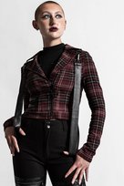 kurtka KILLSTAR - FREAK FLAG (BLOOD TARTAN)-L Inna marka