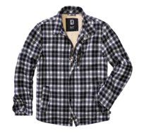 kurtka/koszula CLASSIC SHERPA JACKET white/black-XL Inna marka