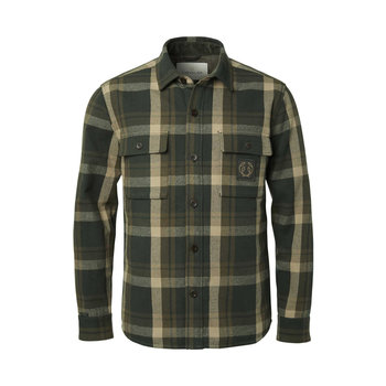 Kurtka Koszulowa Męska Chevalier Axe Green Checked Xl - Chevalier