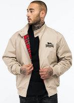 Kurtka LONSDALE HARRINGTON beżowa-S Inna marka