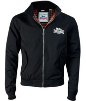 Kurtka LONSDALE HARRINGTON czarna-M Inna marka
