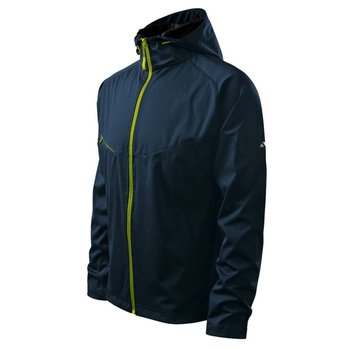 Kurtka Malfini Softshell Cool M MLI-515 (kolor Granatowy, rozmiar 2XL) - MALFINI