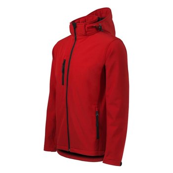 Kurtka Malfini Softshell Performance M MLI-522 (kolor Czerwony, rozmiar 3XL) - MALFINI