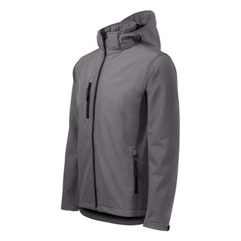 Kurtka Malfini Softshell Performance M MLI-522 (kolor Grafitowy. Szary/Srebrny, rozmiar L) - MALFINI