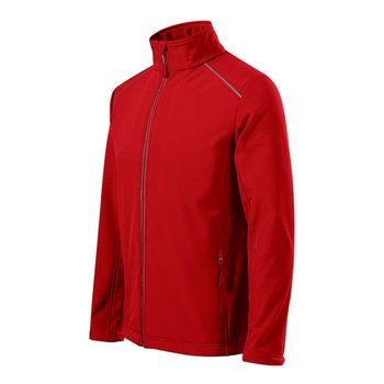 Kurtka Malfini Softshell Valley M (kolor Czerwony, rozmiar 3XL) - MALFINI