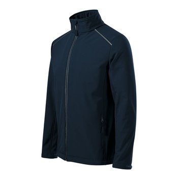 Kurtka Malfini Softshell Valley M (kolor Granatowy, rozmiar XL) - MALFINI