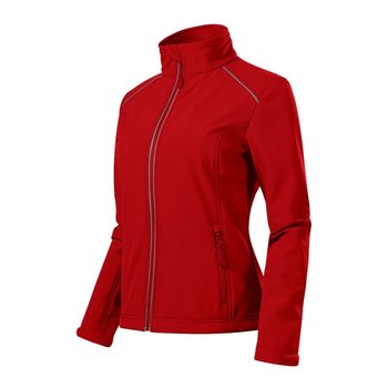 Kurtka Malfini softshell Valley W (kolor Czerwony, rozmiar S) - MALFINI