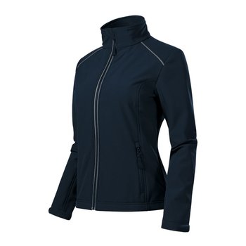 Kurtka Malfini softshell Valley W (kolor Granatowy, rozmiar 2XL) - MALFINI