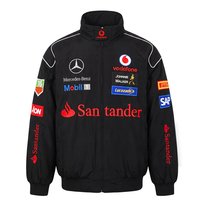 Kurtka Mercedes-Benz F1 Team Vintage Bomberka Wyścigowa - Rozmiar M Mercedes
