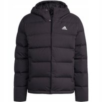 Kurtka męska adidas Helionic Hooded Down czarna HG8751 S Adidas