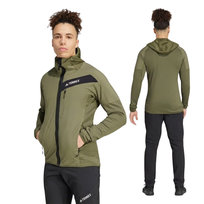 Kurtka męska Adidas Terrex Techrock Hooded Wind Fleece sportowa wiatroszczelna-M Inna marka