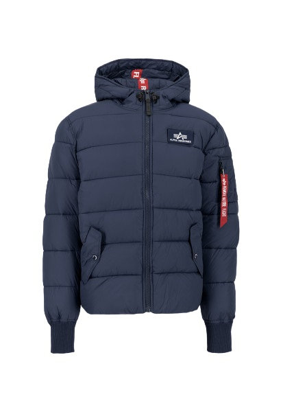 Kurtka Męska Alpha Industries Hooded Puffer Alpha Fd 118113-07 M ...