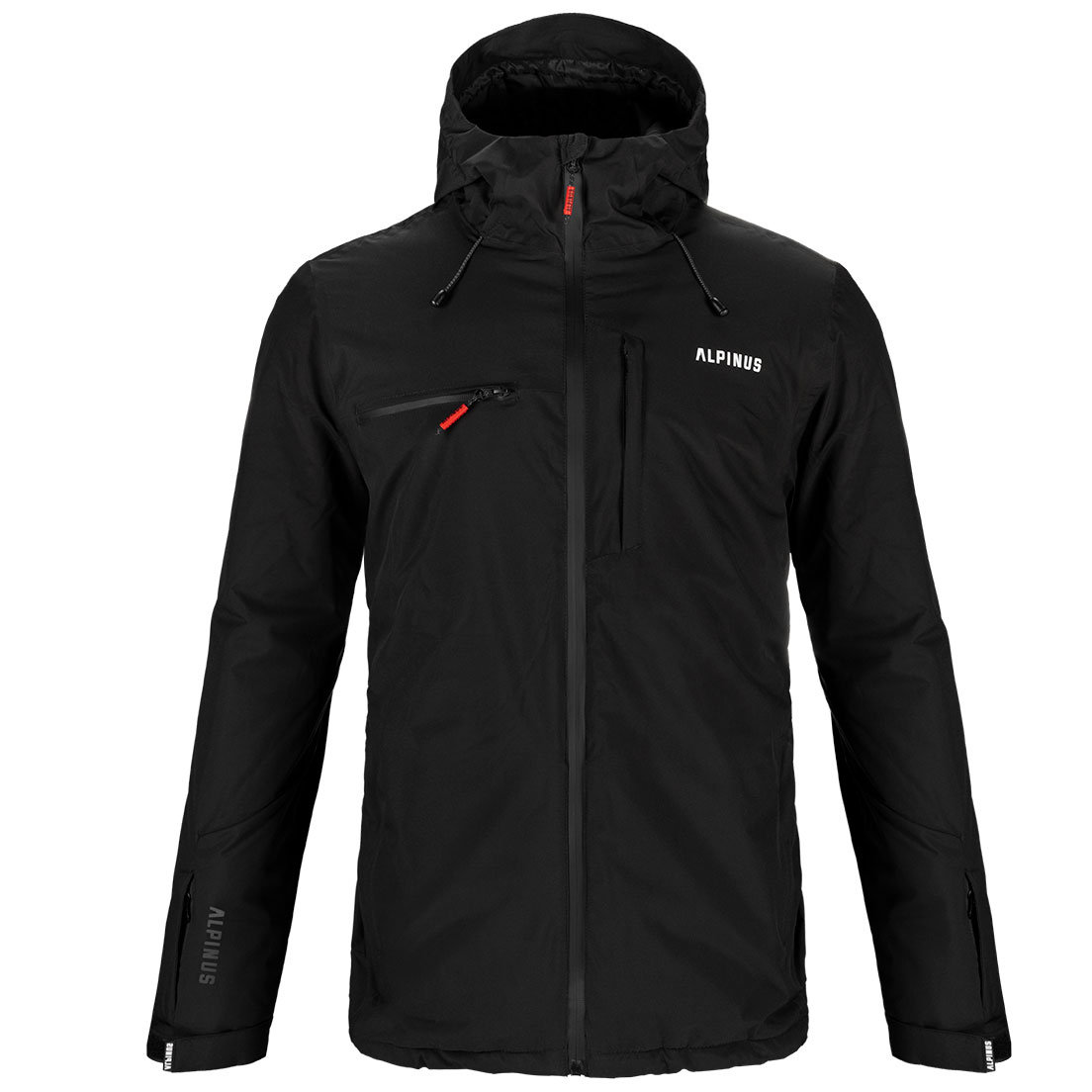 Kurtka męska Alpinus zimowa Causses czarna 2XL - Alpinus | Sport Sklep ...